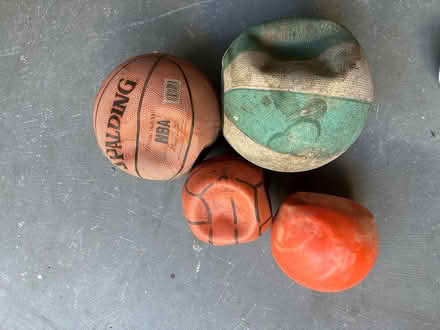 Photo of free Basketballs (Bethesda) #1