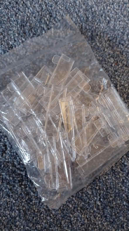 Photo of free Hanging folder tabs (Locks Heath SO31) #1