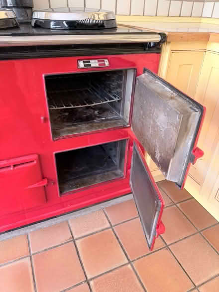 Photo of free Red gas fed Aga (Loughton, IG10) #4
