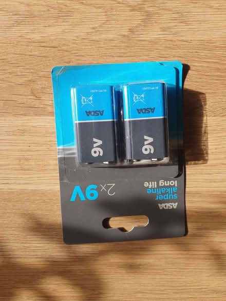 Photo of free 9v Batteries (Cherry Orchard SY2) #1