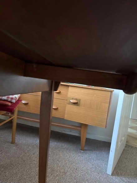 Photo of free Solid Wooden Dropleaf Table (Clifton NG11) #3