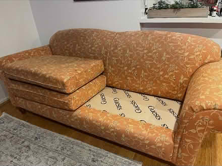 Photo of free Sofa 3 seater (Bentleigh east, centre road) #1