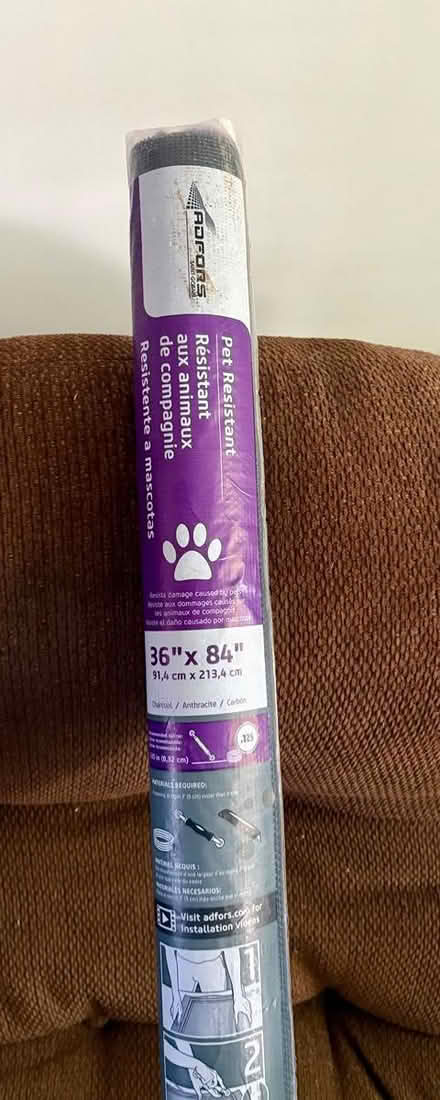 Photo of free Pet Resistant Screen (36x84") (Abingdon) #1