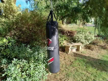 Photo of free 4ft outdoor punchbag (Stinchcombe GL11) #1