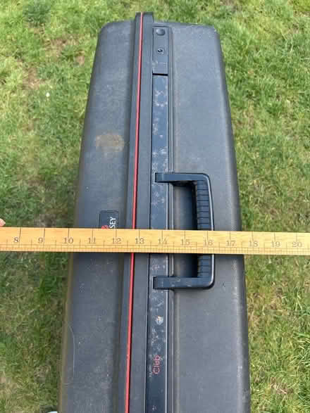 Photo of free Large Delsey Suitcase (Lindfield RH16) #3