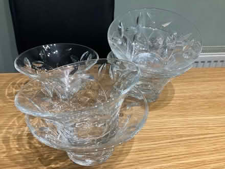 Photo of free Glass bowls x6 (Trench TF2) #1