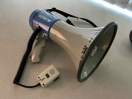 Photo of free Megaphone (Chigwell IG7) #1