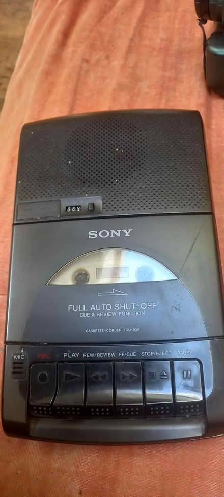 Photo of Cassette corder (Hambridge TA10) #1