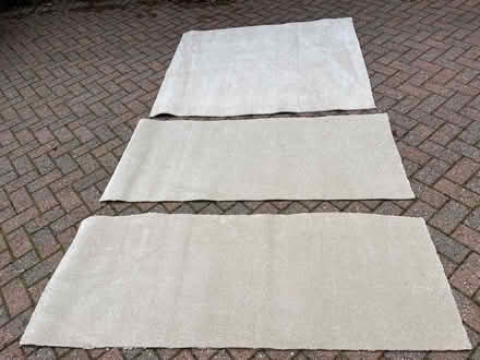 Photo of free Offcuts from new beige carpet (Malvern Link WR14) #1