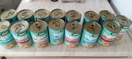 Photo of free 15 x Tins of wet cat food (Nottingham NG3) #1
