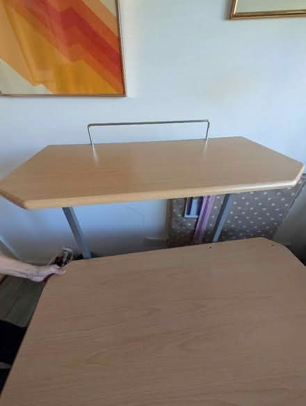 Photo of free Office table with detachable top shelf (The Camp AL4) #3