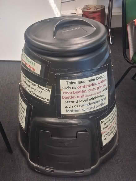 Photo of free Compost bin (Jenkins Lane IG11) #1
