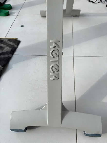 Photo of free Keter ironing board. (Hunton Bridge WD4) #2