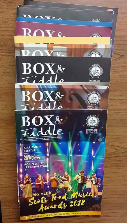 Photo of free Box & Fiddle Magazines (Penrith CA11) #1