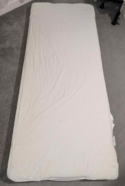 Photo of free IKEA Asvang mattresse & Ludros protector (Queens Park W10) #2
