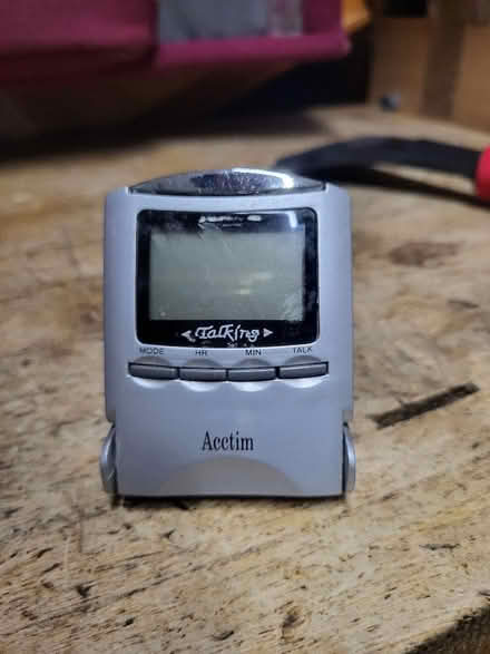 Photo of free Acctim talking digital alarm clock (Sainsburys GL52) #1