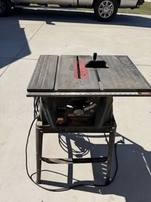 Photo of free Ryobi table saw and 2 hand drills (Camden parc) #3