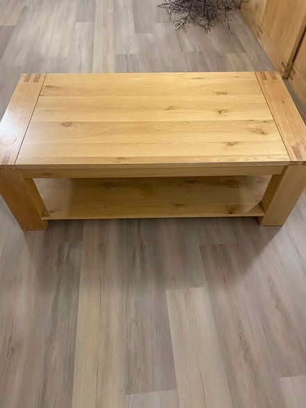 Photo of free Oak coffee table (Walton L4) #1