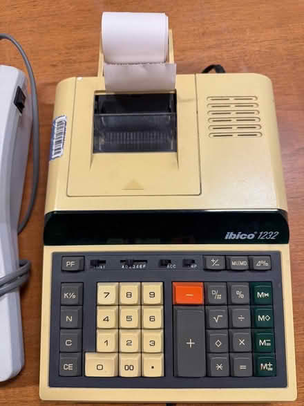 Photo of free large desk calculators (Salford Quays M5) #1