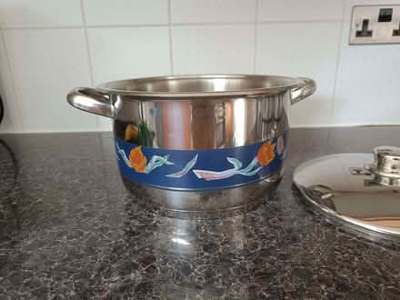 Photo of free Large Saucepan (Bramhall SK7) #3