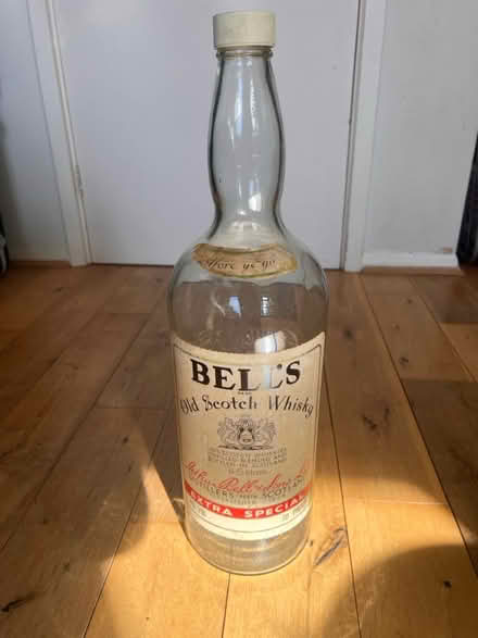 Photo of free Bell’s Whisky - Big Bottle (Hemel, HP3) #1