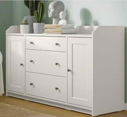 Photo of White IKEA Havasta Units Cupboards (Sandy SG19) #4
