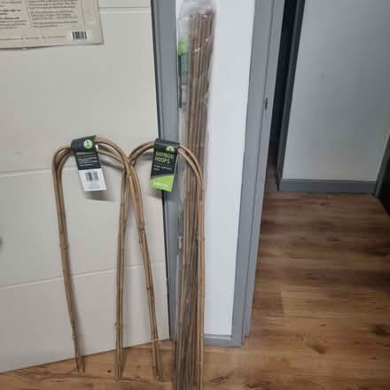 Photo of free Bamboo garden canes (Kendal LA9) #1