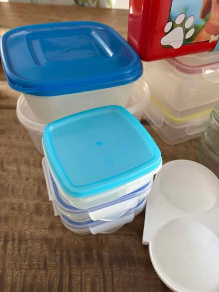 Photo of free Storage tubs, microwave egg poacher, omelette maker, ect (Egerton Park CH42) #2