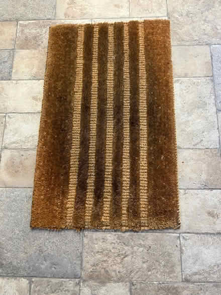 Photo of free Doormat, good condition, only used indoors (Chantry IP2) #1