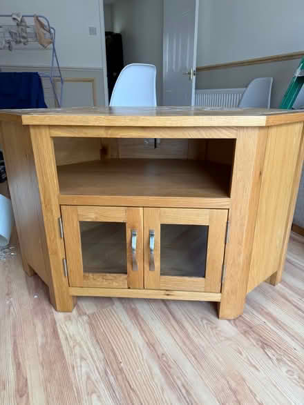 Photo of free Wooden TV Unit (Bicester OX26) #1