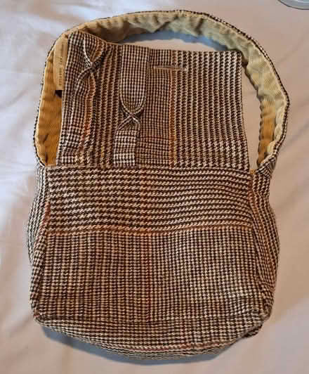 Photo of free Tweed evening bag (Cann Hall E7) #2