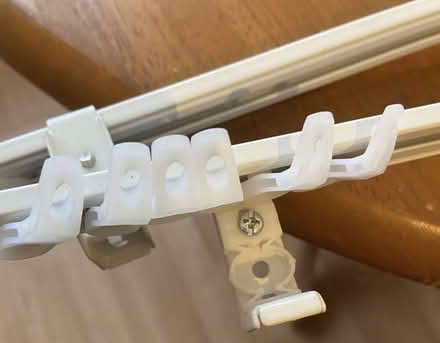 Photo of free Curtain tracks for bay window (Lambeth SW16) #2