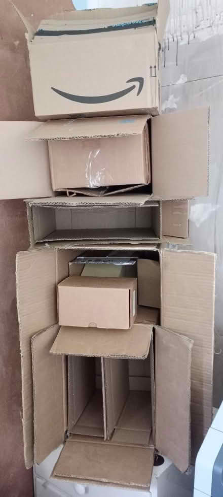 Photo of free Cardboard boxes (Queensferry CH5) #1
