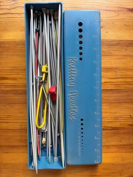 Photo of free Old knitting needles (Sanderstead CR2) #1