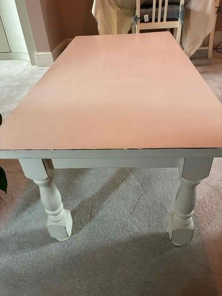 Photo of free Large coffee table (Macclesfield) #2