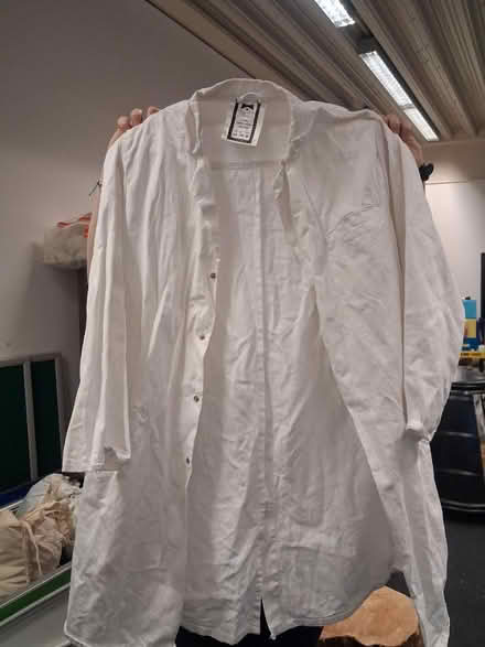Photo of free Lab coat (Jenkins Lane IG11) #1