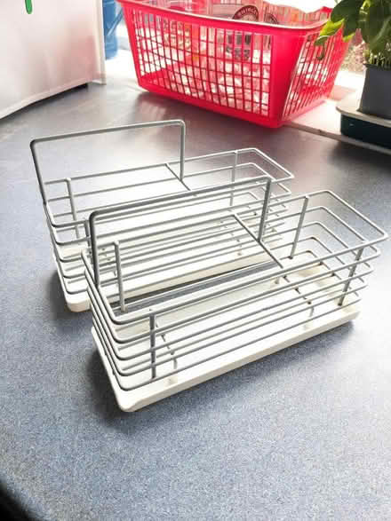 Photo of free 2x sink caddies (Highters Heath B14) #1