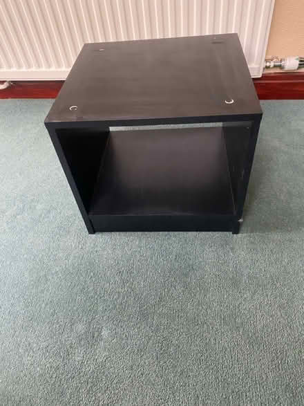 Photo of free Wooden side table (Sk14eg SK1) #1