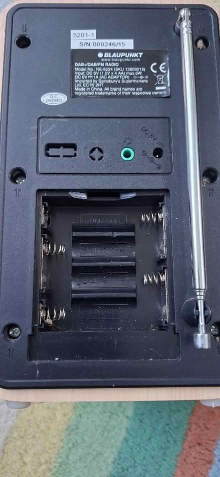 Photo of free Blaupunkt radio (Pokesdown BH6) #4