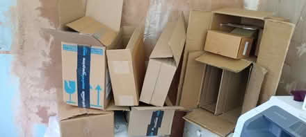 Photo of free Cardboard boxes (Queensferry CH5) #2