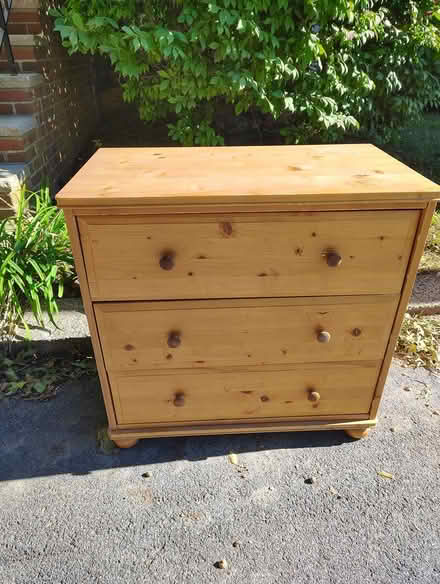 Photo of free Wood dresser (Swampscott) #1