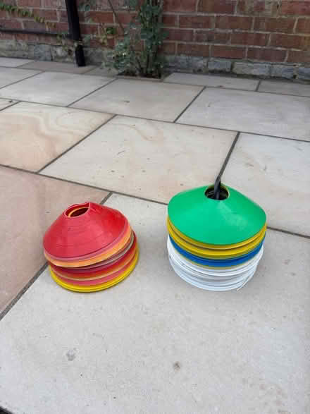 Photo of free Training cones (Cumnor OX2) #1