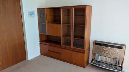 Photo of free Solid teak wood display/drinks cabinet (Crosslee PA6) #1