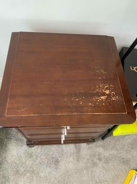 Photo of free Stag bedside table (NG9 Stapleford) #3