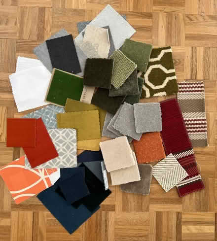 Photo of free Carpet/fabric samples (Rodmell BN7) #1