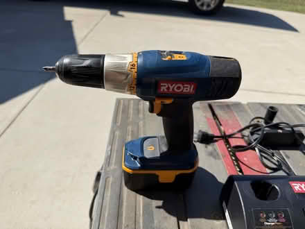 Photo of free Ryobi table saw and 2 hand drills (Camden parc) #2