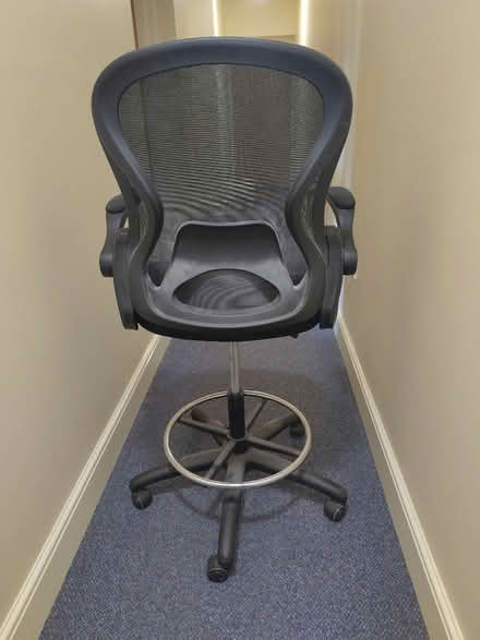 Photo of free Office chair (Stroud GL5 (Ebley)) #4