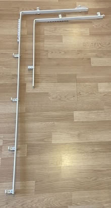 Photo of free Curtain tracks for bay window (Lambeth SW16) #1