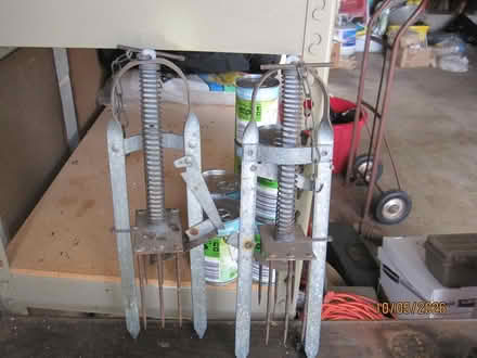 Photo of free Mole/Vole Traps (Bowie) #1
