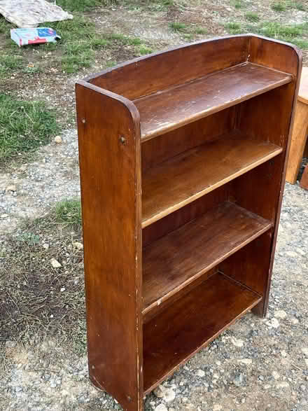 Photo of free A strong study shelving unit (Winchcombe) #3